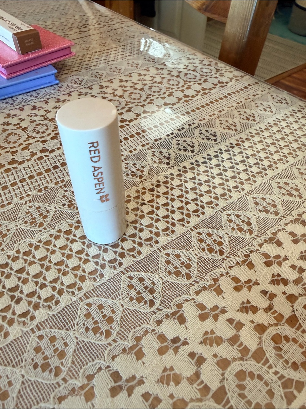 Red Aspen highlighter  Stick